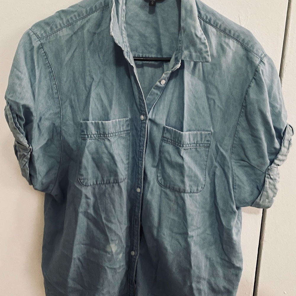 Jean shirt